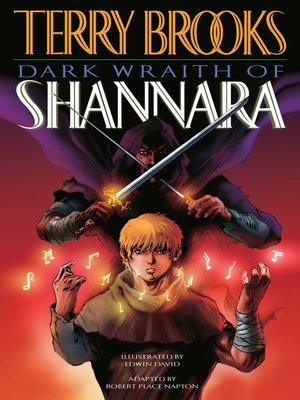 cover image of Dark Wraith of Shannara